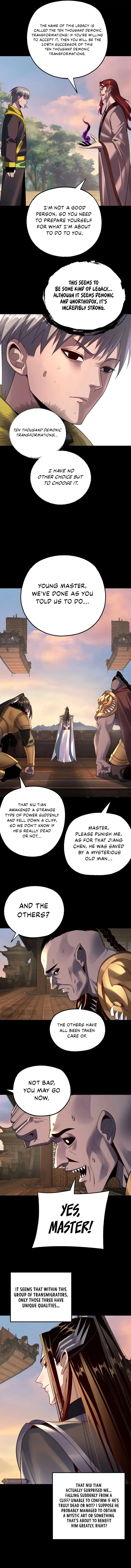 Me, The Heavenly Destined Villain Chapter 165 – Page 6