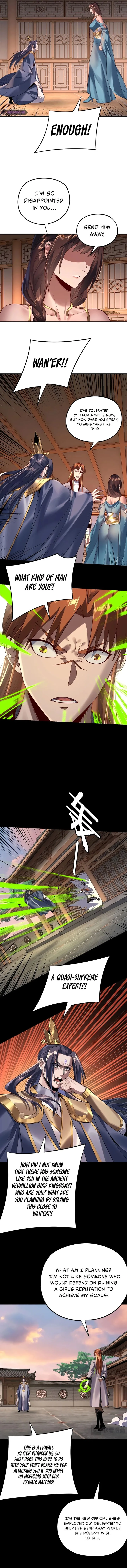 Me, The Heavenly Destined Villain Chapter 166 – Page 5