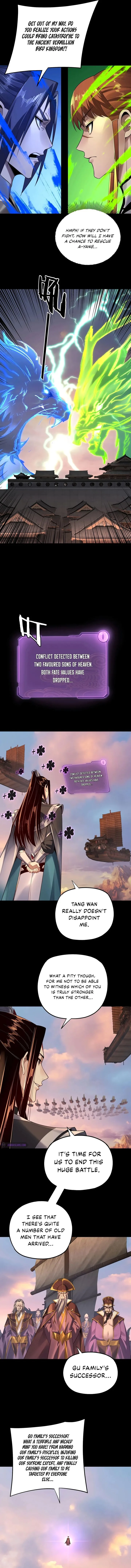 Me, The Heavenly Destined Villain Chapter 166 – Page 6