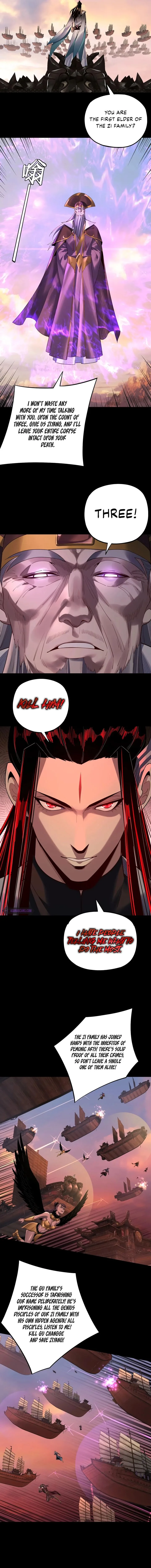 Me, The Heavenly Destined Villain Chapter 166 – Page 7