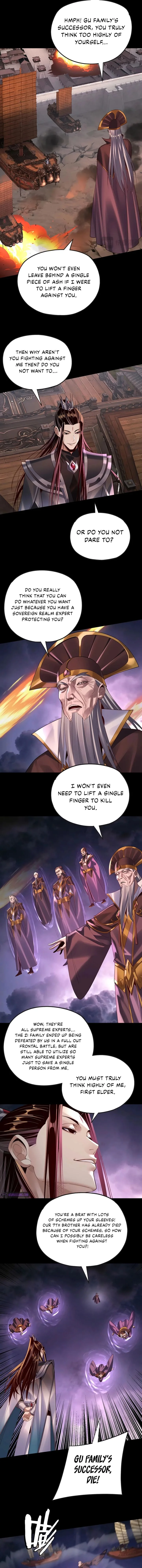 Me, The Heavenly Destined Villain Chapter 166 – Page 9