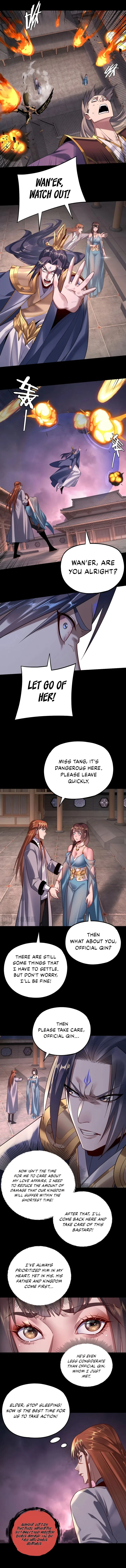 Me, The Heavenly Destined Villain Chapter 167 – Page 3