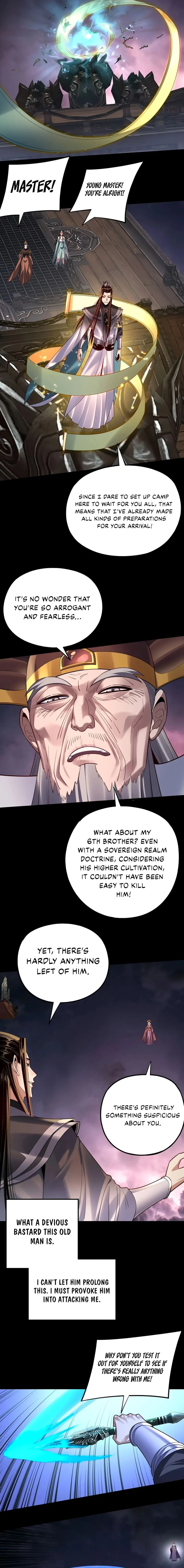 Me, The Heavenly Destined Villain Chapter 167 – Page 7