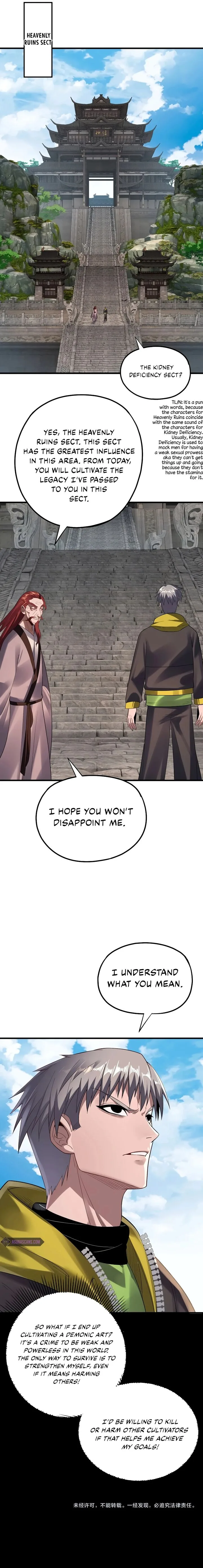 Me, The Heavenly Destined Villain Chapter 169 – Page 7