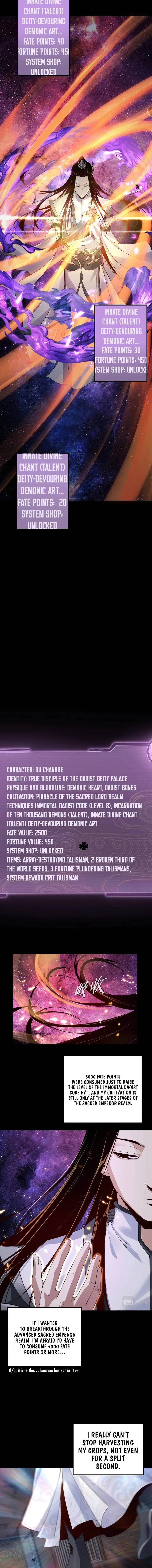 Me, The Heavenly Destined Villain Chapter 17 – Page 3