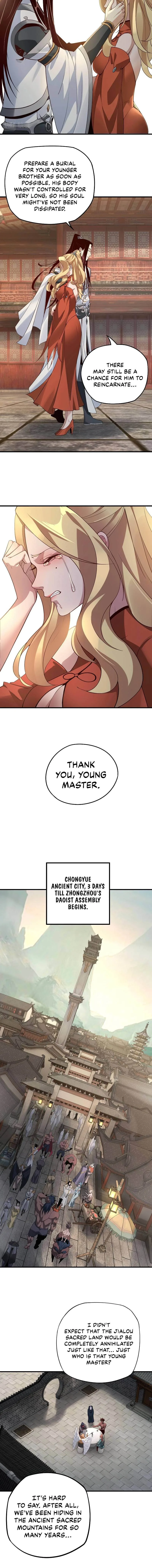 Me, The Heavenly Destined Villain Chapter 17 – Page 5