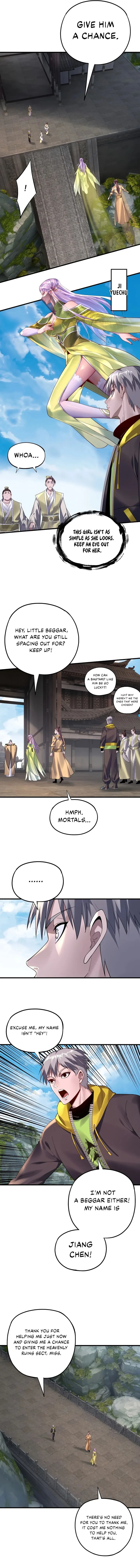 Me, The Heavenly Destined Villain Chapter 170 – Page 3