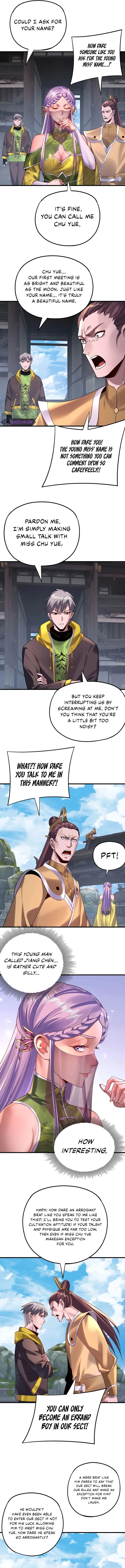 Me, The Heavenly Destined Villain Chapter 170 – Page 4