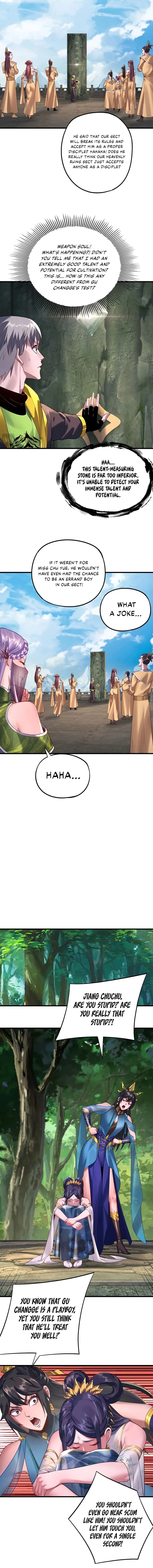 Me, The Heavenly Destined Villain Chapter 170 – Page 5