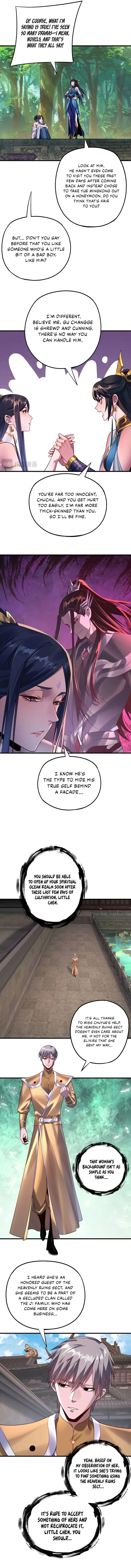 Me, The Heavenly Destined Villain Chapter 170 – Page 7