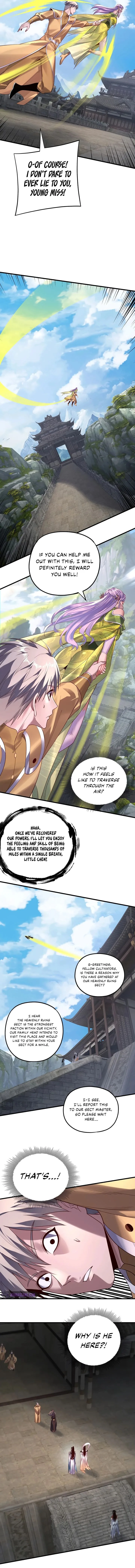 Me, The Heavenly Destined Villain Chapter 170 – Page 9