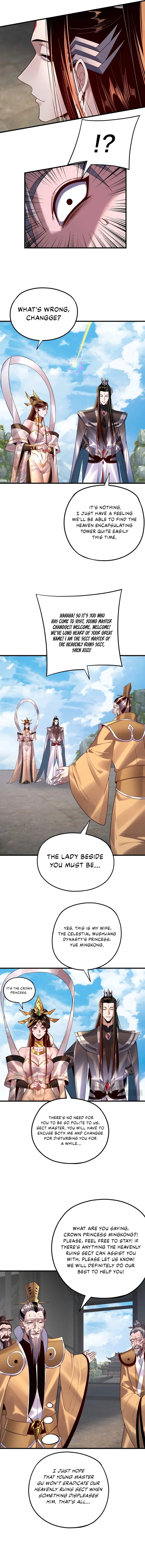 Me, The Heavenly Destined Villain Chapter 170 – Page 10