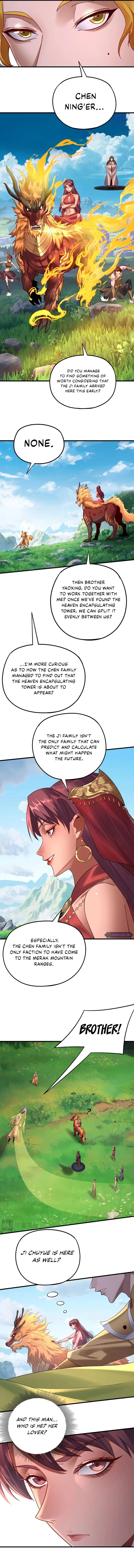Me, The Heavenly Destined Villain Chapter 171 – Page 4