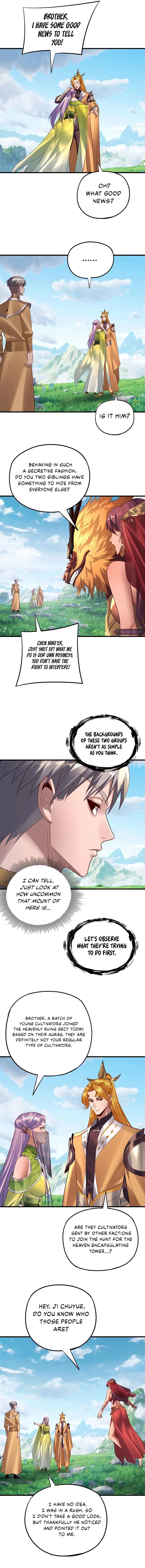 Me, The Heavenly Destined Villain Chapter 171 – Page 5