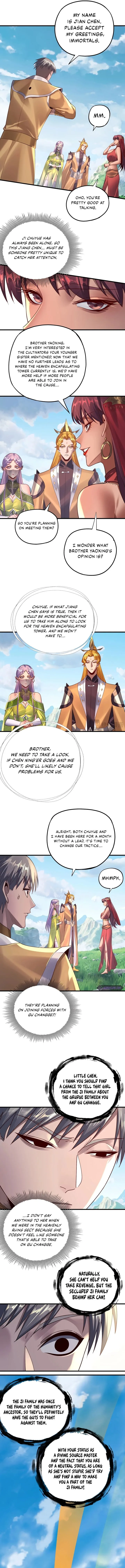 Me, The Heavenly Destined Villain Chapter 171 – Page 6