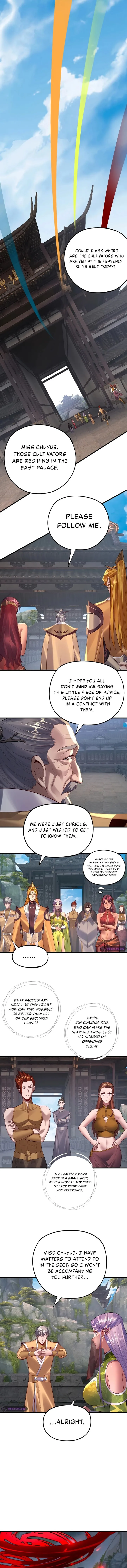 Me, The Heavenly Destined Villain Chapter 171 – Page 7