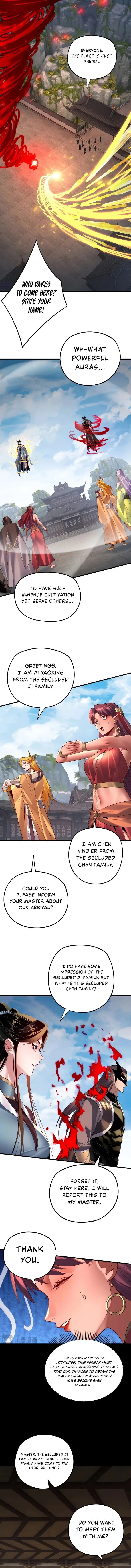 Me, The Heavenly Destined Villain Chapter 171 – Page 8