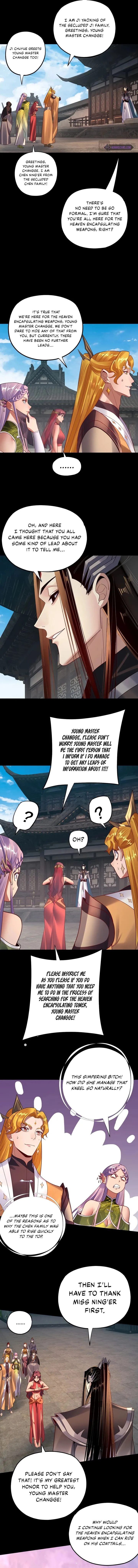 Me, The Heavenly Destined Villain Chapter 171 – Page 10