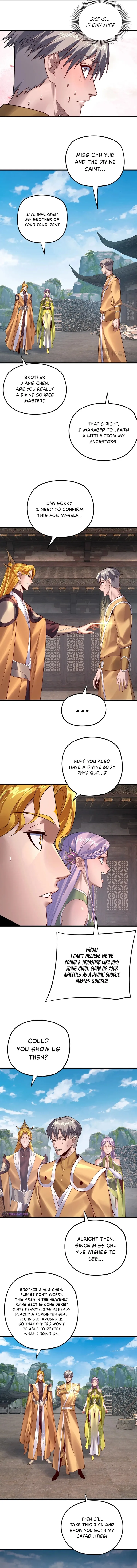 Me, The Heavenly Destined Villain Chapter 172 – Page 4