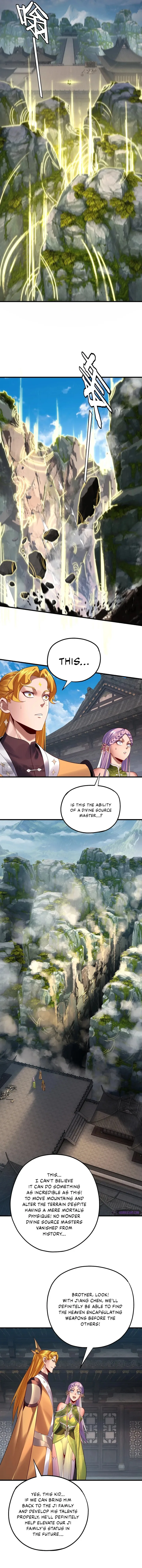 Me, The Heavenly Destined Villain Chapter 172 – Page 5