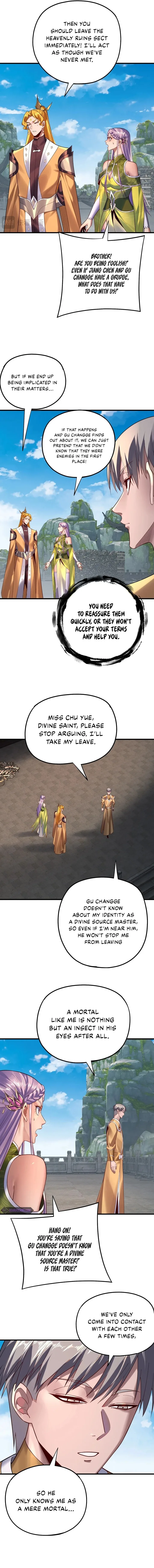 Me, The Heavenly Destined Villain Chapter 172 – Page 7