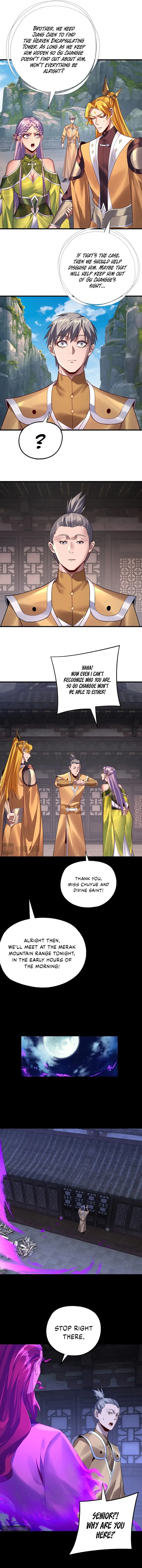 Me, The Heavenly Destined Villain Chapter 172 – Page 8