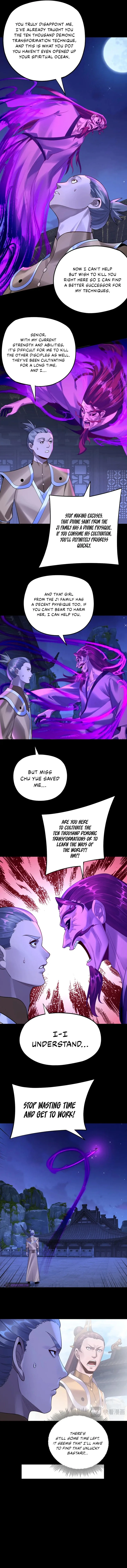 Me, The Heavenly Destined Villain Chapter 172 – Page 9
