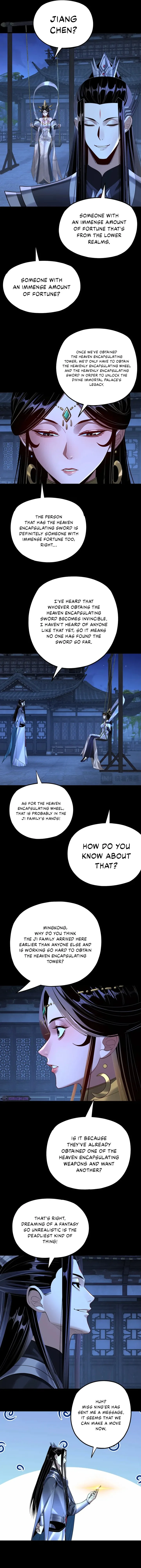 Me, The Heavenly Destined Villain Chapter 173 – Page 3