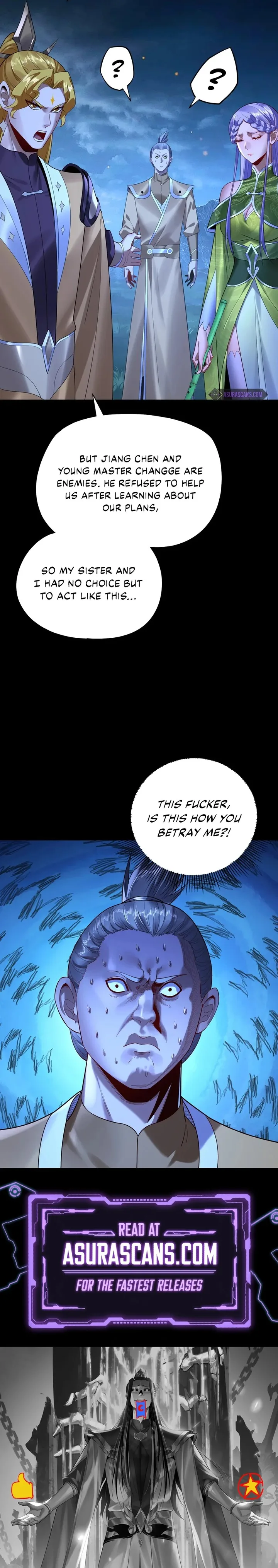 Me, The Heavenly Destined Villain Chapter 173 – Page 11