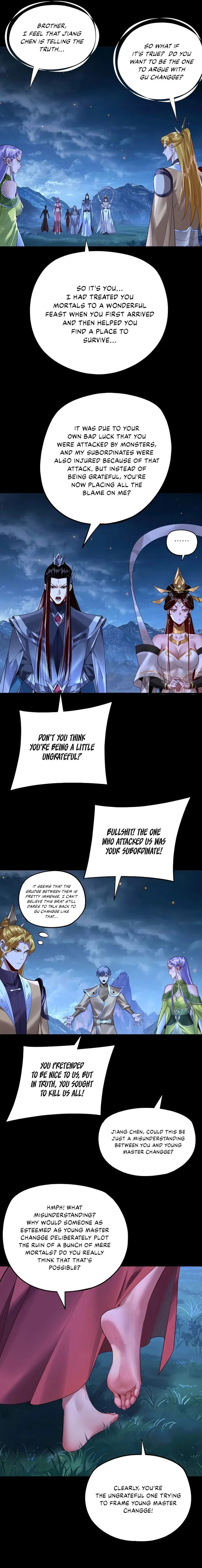 Me, The Heavenly Destined Villain Chapter 174 – Page 2