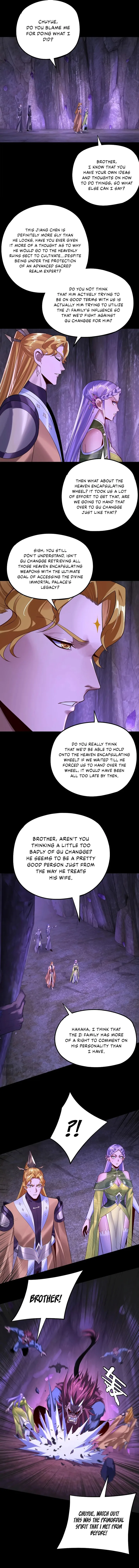 Me, The Heavenly Destined Villain Chapter 174 – Page 7