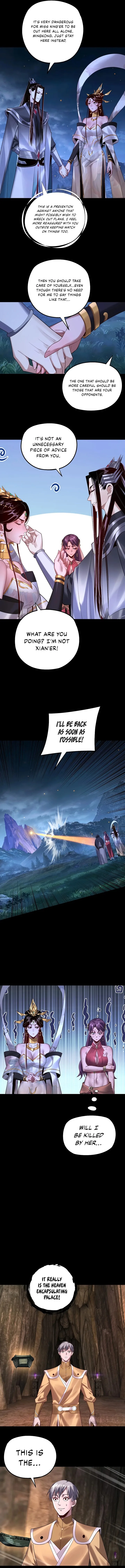 Me, The Heavenly Destined Villain Chapter 174 – Page 9