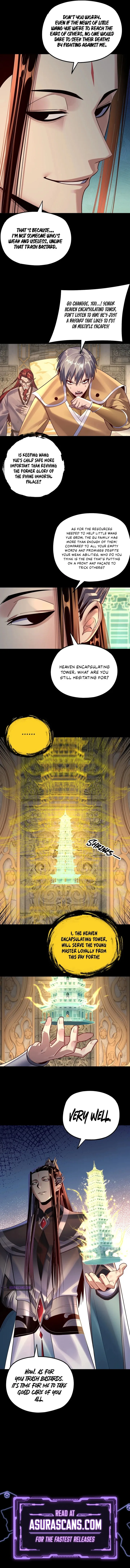 Me, The Heavenly Destined Villain Chapter 175 – Page 10