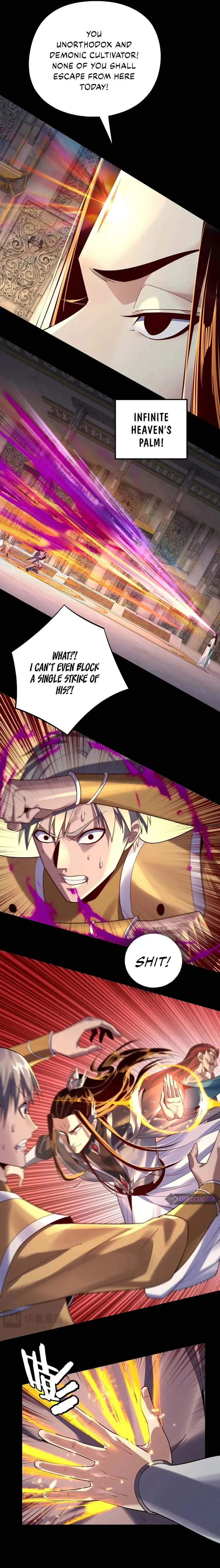 Me, The Heavenly Destined Villain Chapter 176 – Page 2