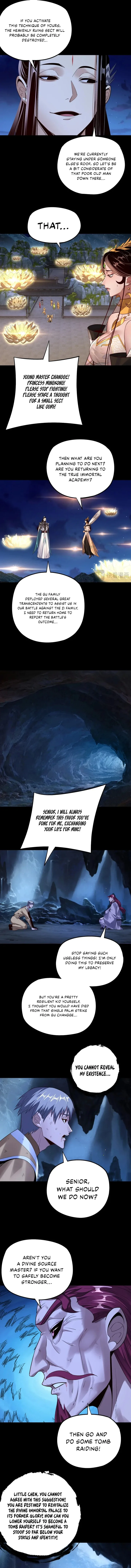 Me, The Heavenly Destined Villain Chapter 176 – Page 10