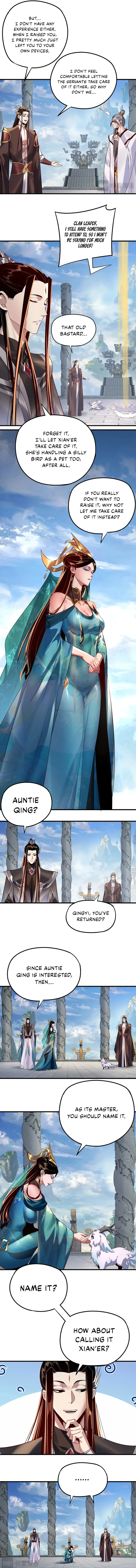 Me, The Heavenly Destined Villain Chapter 177 – Page 2