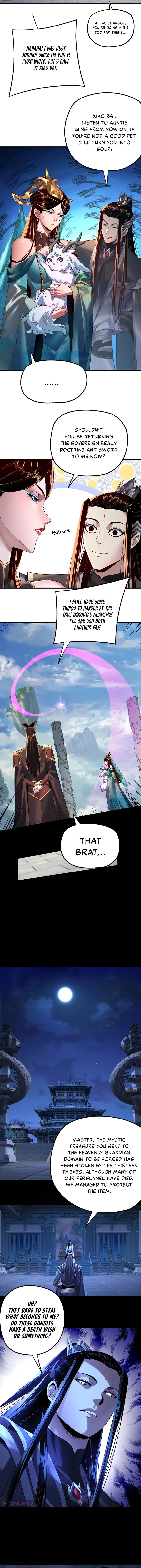 Me, The Heavenly Destined Villain Chapter 177 – Page 3