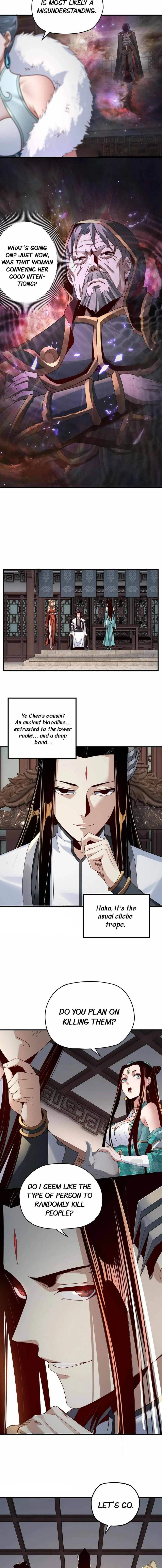Me, The Heavenly Destined Villain Chapter 18 – Page 3