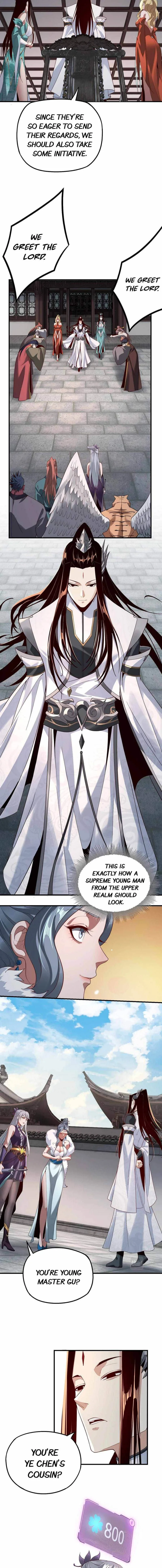Me, The Heavenly Destined Villain Chapter 18 – Page 4