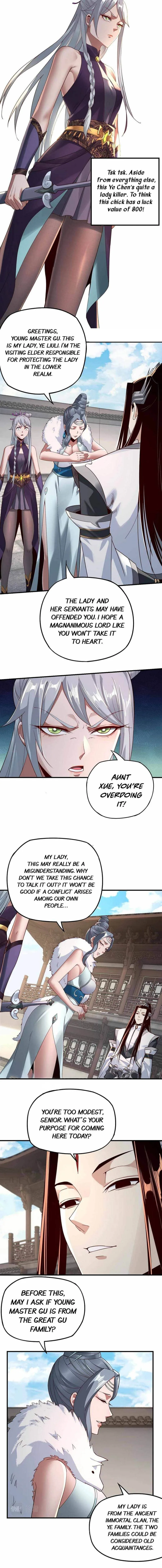 Me, The Heavenly Destined Villain Chapter 18 – Page 5