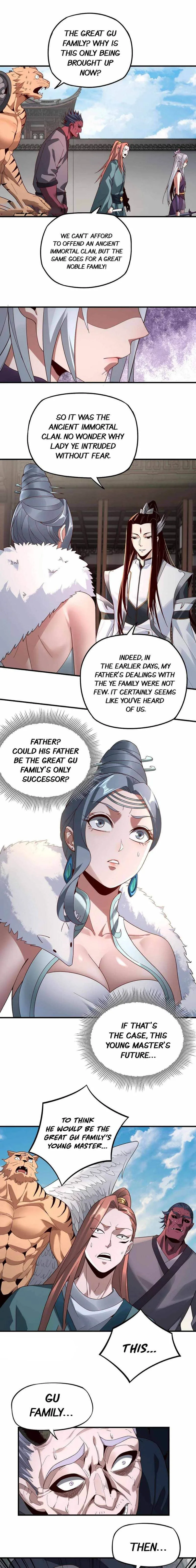Me, The Heavenly Destined Villain Chapter 18 – Page 6