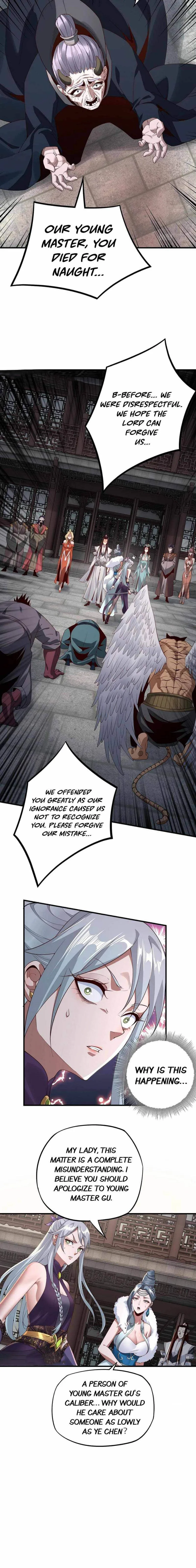 Me, The Heavenly Destined Villain Chapter 18 – Page 7