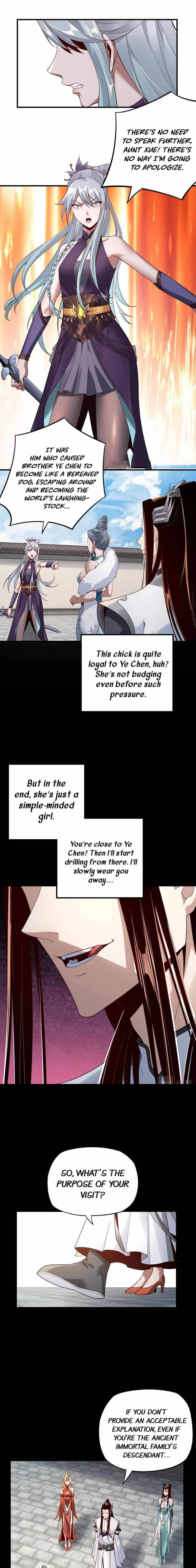 Me, The Heavenly Destined Villain Chapter 18 – Page 8