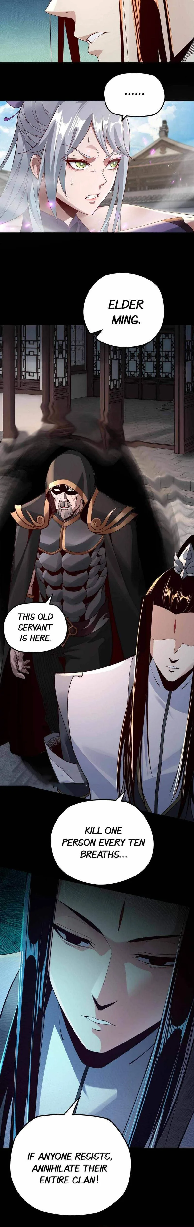 Me, The Heavenly Destined Villain Chapter 18 – Page 10