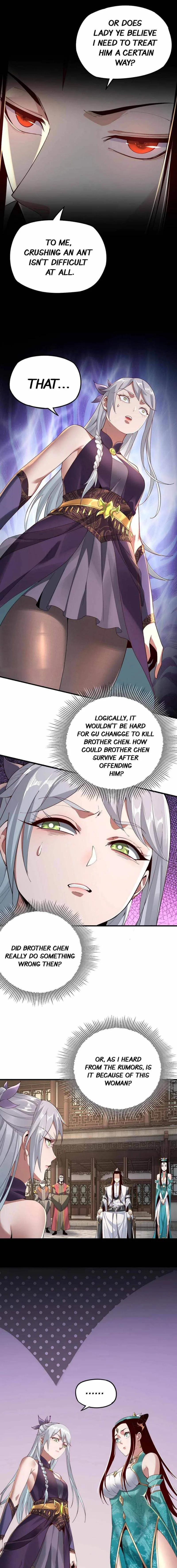 Me, The Heavenly Destined Villain Chapter 19 – Page 6