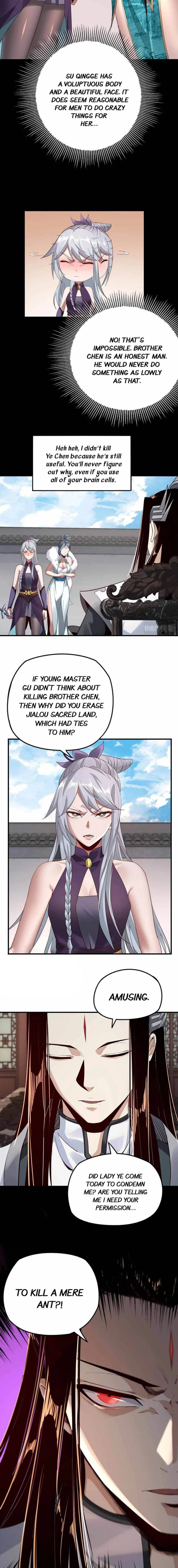 Me, The Heavenly Destined Villain Chapter 19 – Page 7