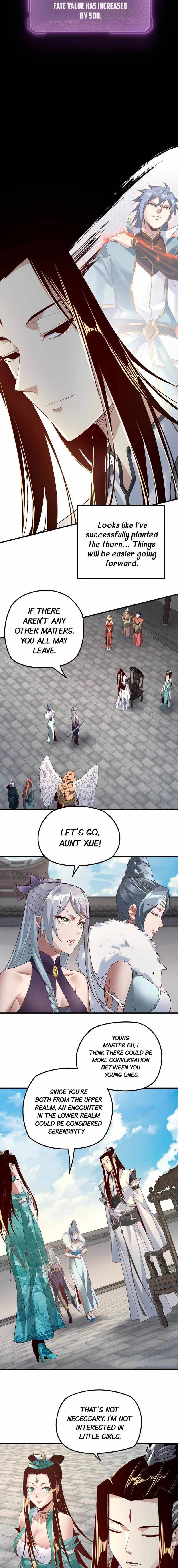 Me, The Heavenly Destined Villain Chapter 19 – Page 9
