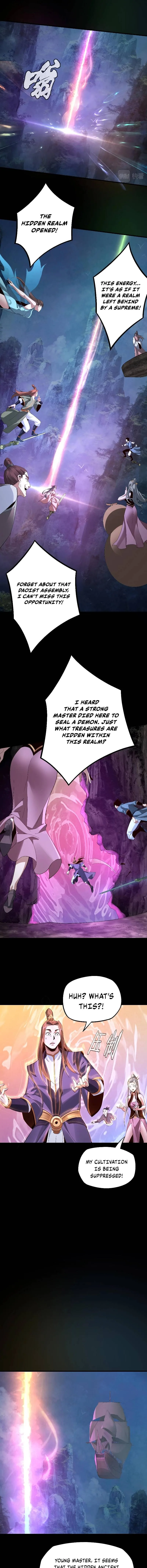 Me, The Heavenly Destined Villain Chapter 20 – Page 5