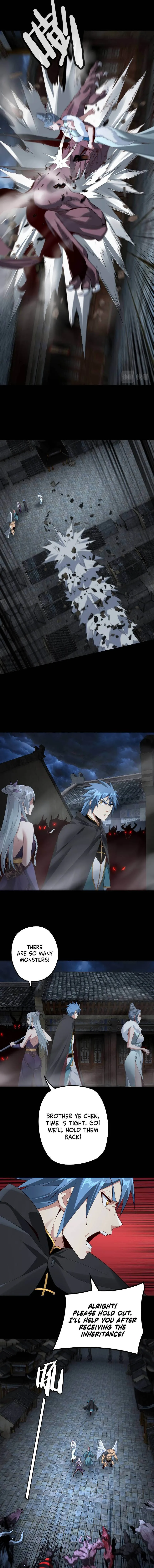 Me, The Heavenly Destined Villain Chapter 21 – Page 3