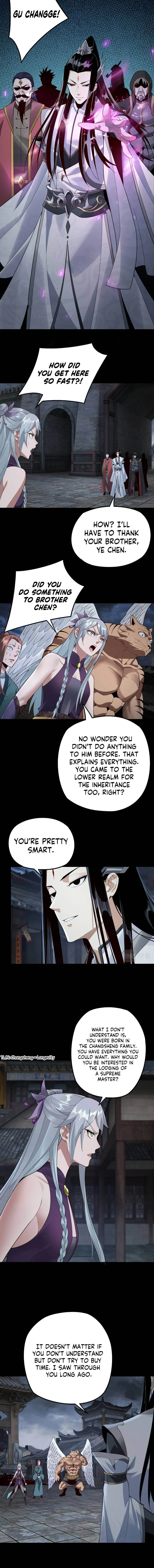 Me, The Heavenly Destined Villain Chapter 21 – Page 5